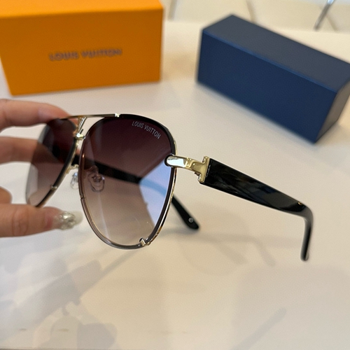 ルイヴィトンサングラス側面デザイン